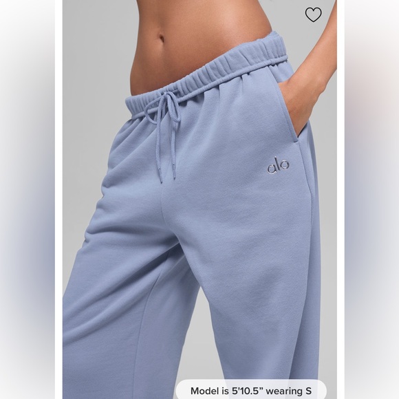 NWT! ALO Yoga Accolade Straight Leg Sweatpant - Picture 5 of 12